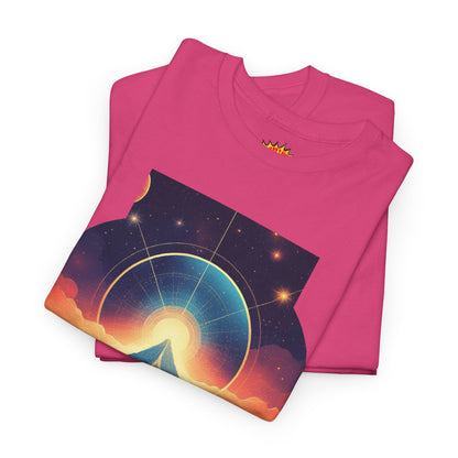 Cosmic Stairway Galaxy Graphic Art Tee Shirt