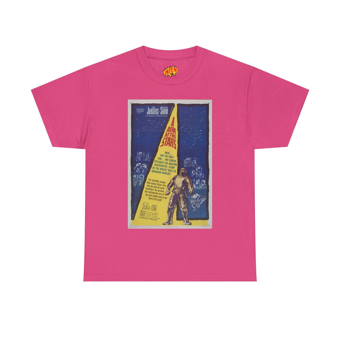 I Aim at the Stars Movie Poster T-Shirt *Multiple Colors*