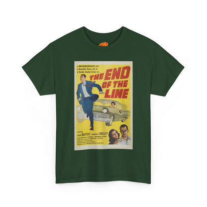 The End of the Line Movie Poster T-Shirt