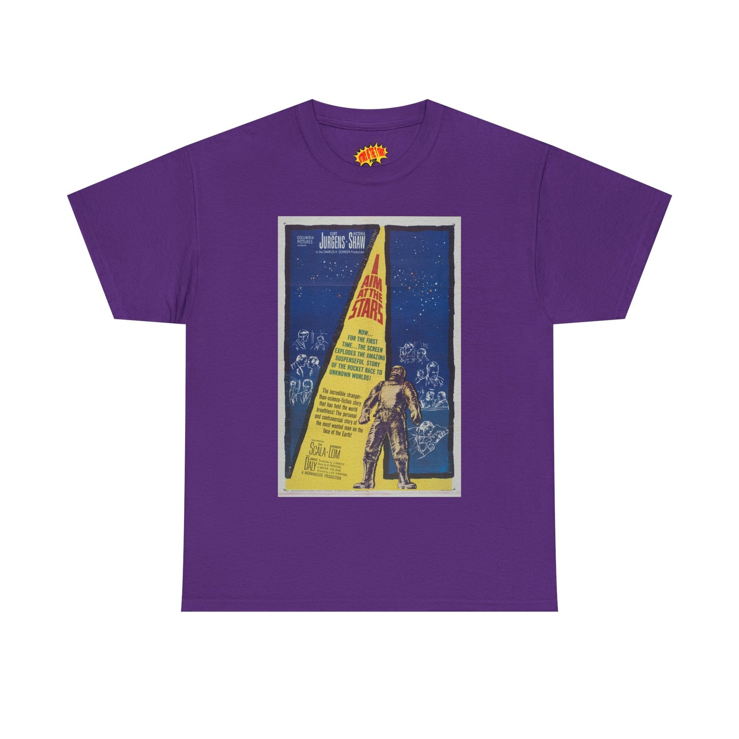 I Aim at the Stars Movie Poster T-Shirt *Multiple Colors*