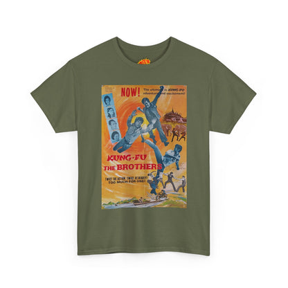 Kung Fu The Brothers Movie Poster T-Shirt
