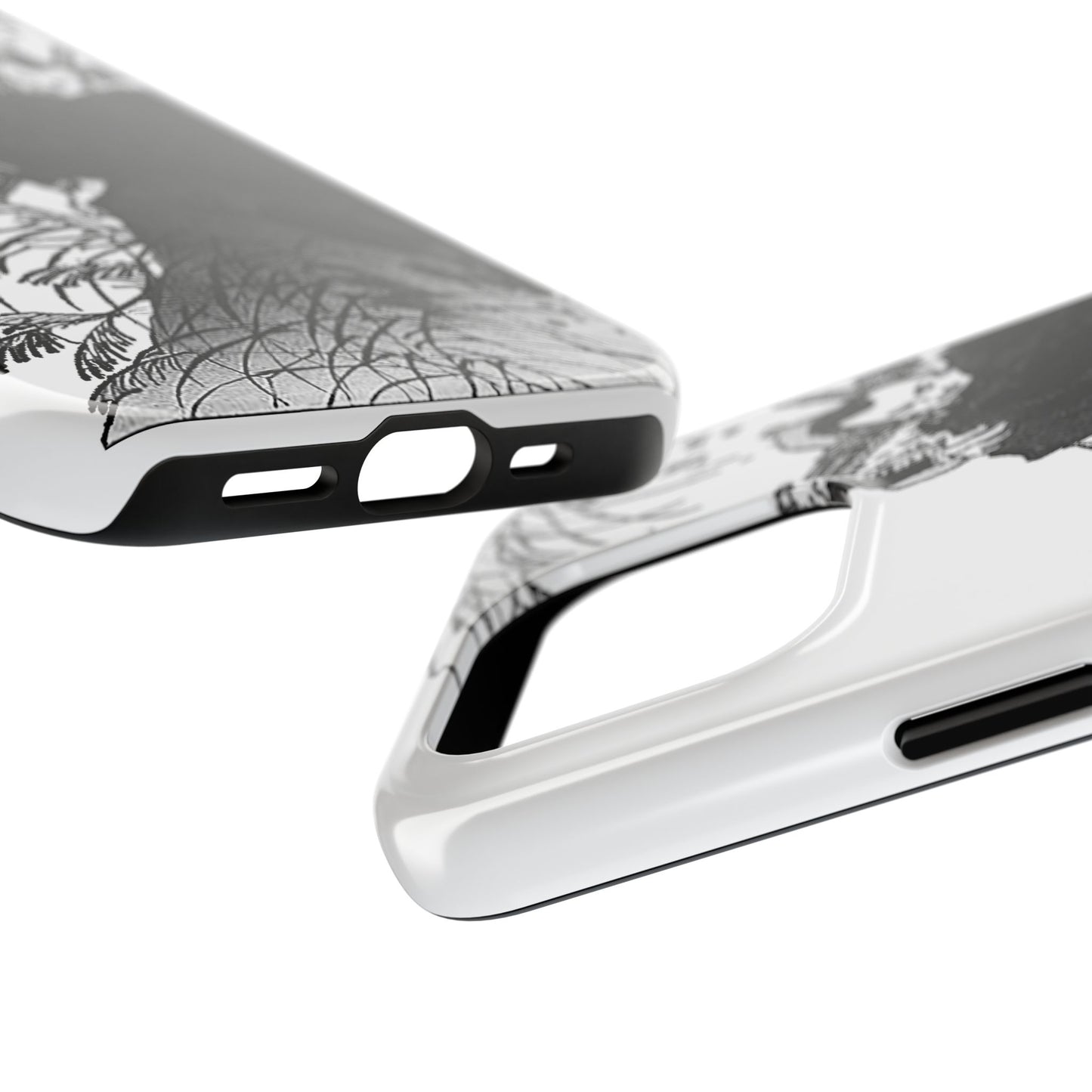 Inaba Mountain Moon iPhone Case *Many Sizes Available*