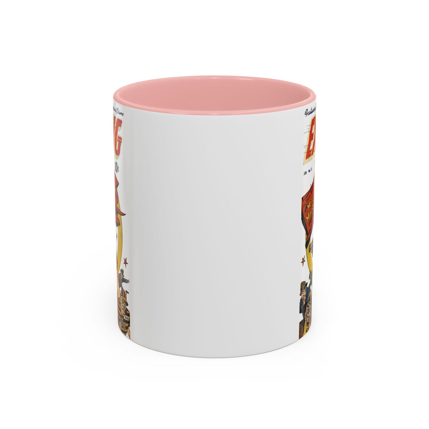 Exciting Comics #53 feat. Miss Masque Coffee Mug, - 11oz