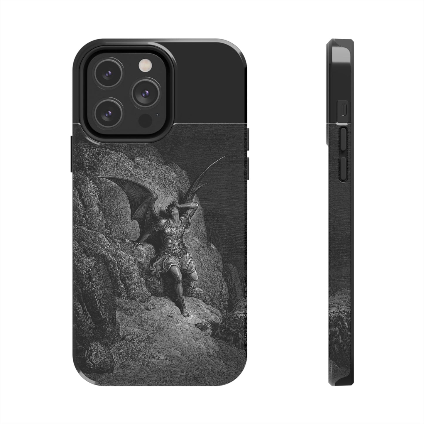 Lucifer by Gustave Dore iPhone Case *Many Sizes Available*