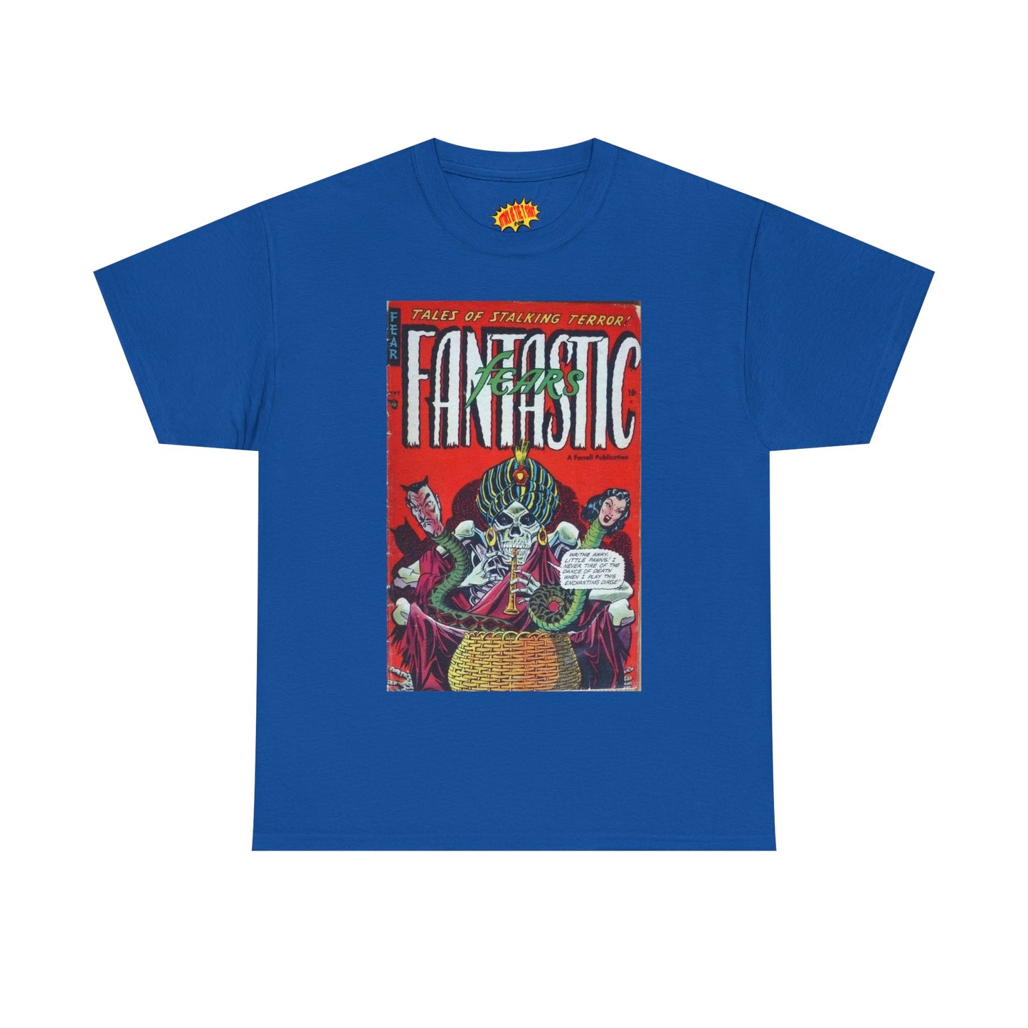 Fantastic Fears September Comic Tee Shirt *Multiple Colors*