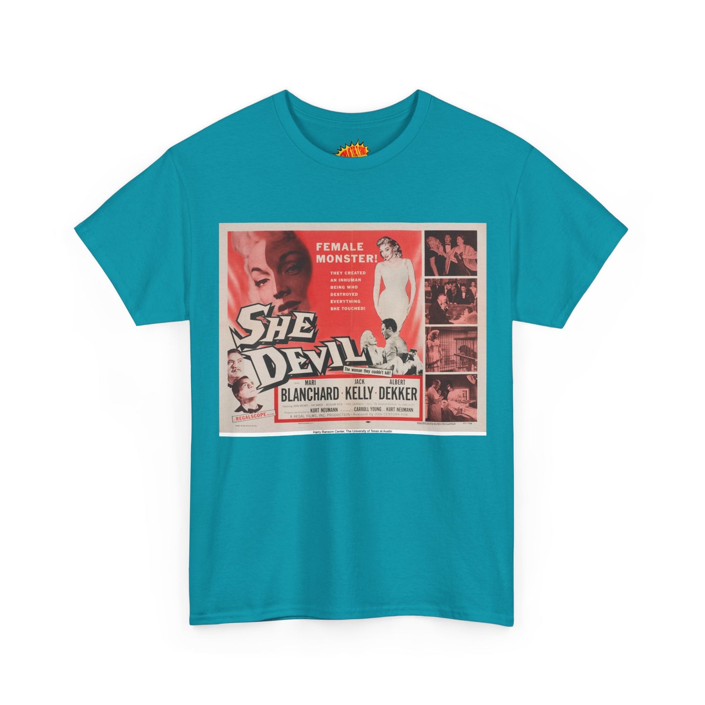 She-Devil Movie Poster T-Shirt *Multiple Colors*