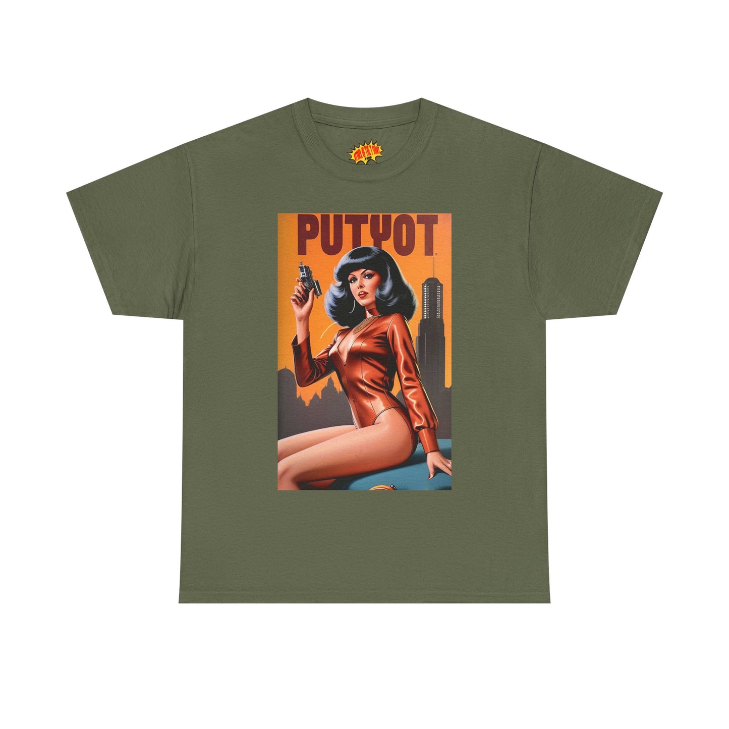 Retro Sci-Fi Girl T-Shirt *Multiple Colors*