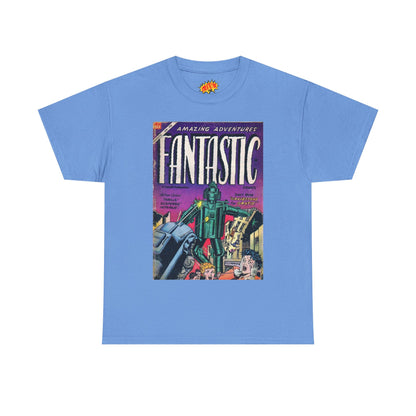 Fantastic January - February Comic Tee Shirt
