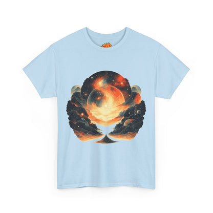 Moonscape w/Clouds Graphic Tee Shirt