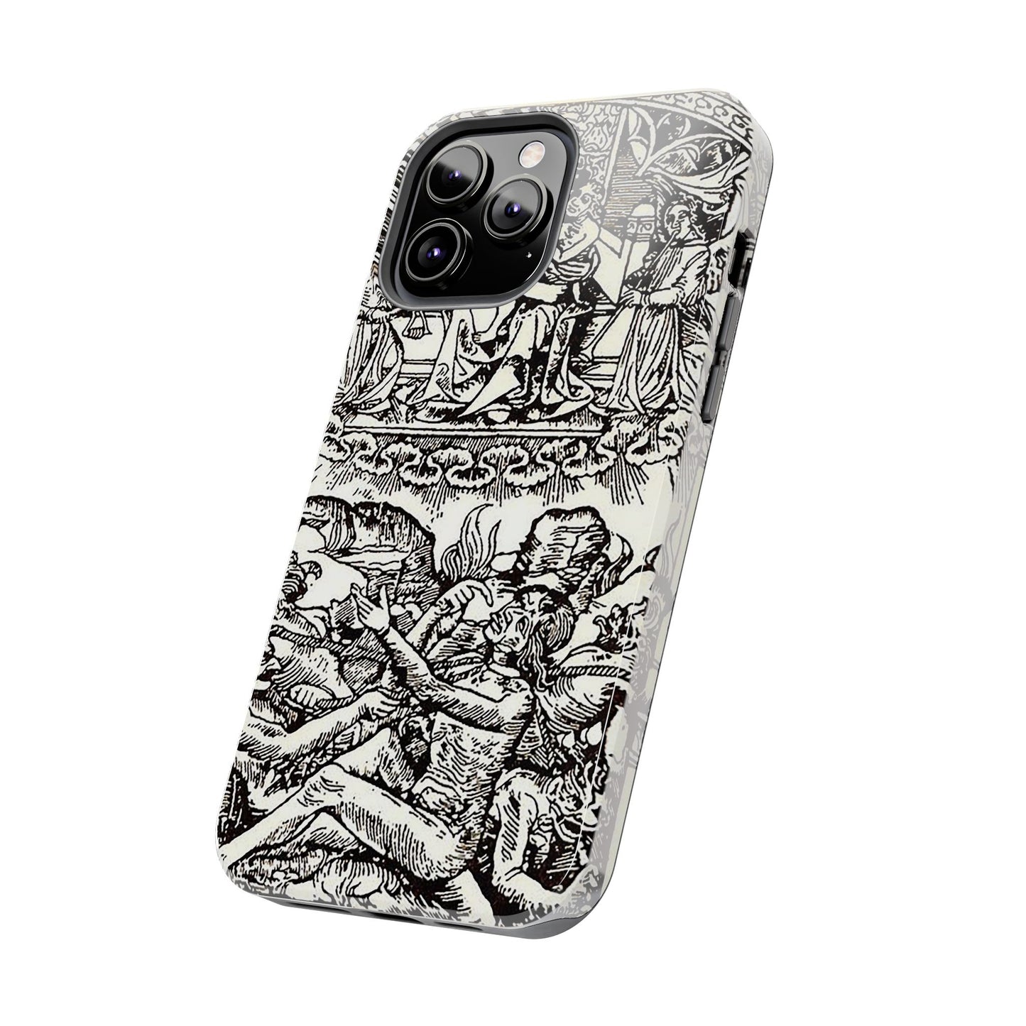 Good and Evil - Malleus Maleficarum iPhone Case *Many Sizes Available*