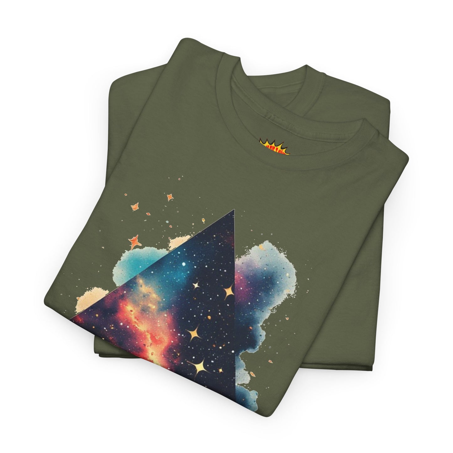 Diamond Galaxy Nebula Art Graphic Tee Shirt *Multiple Colors*