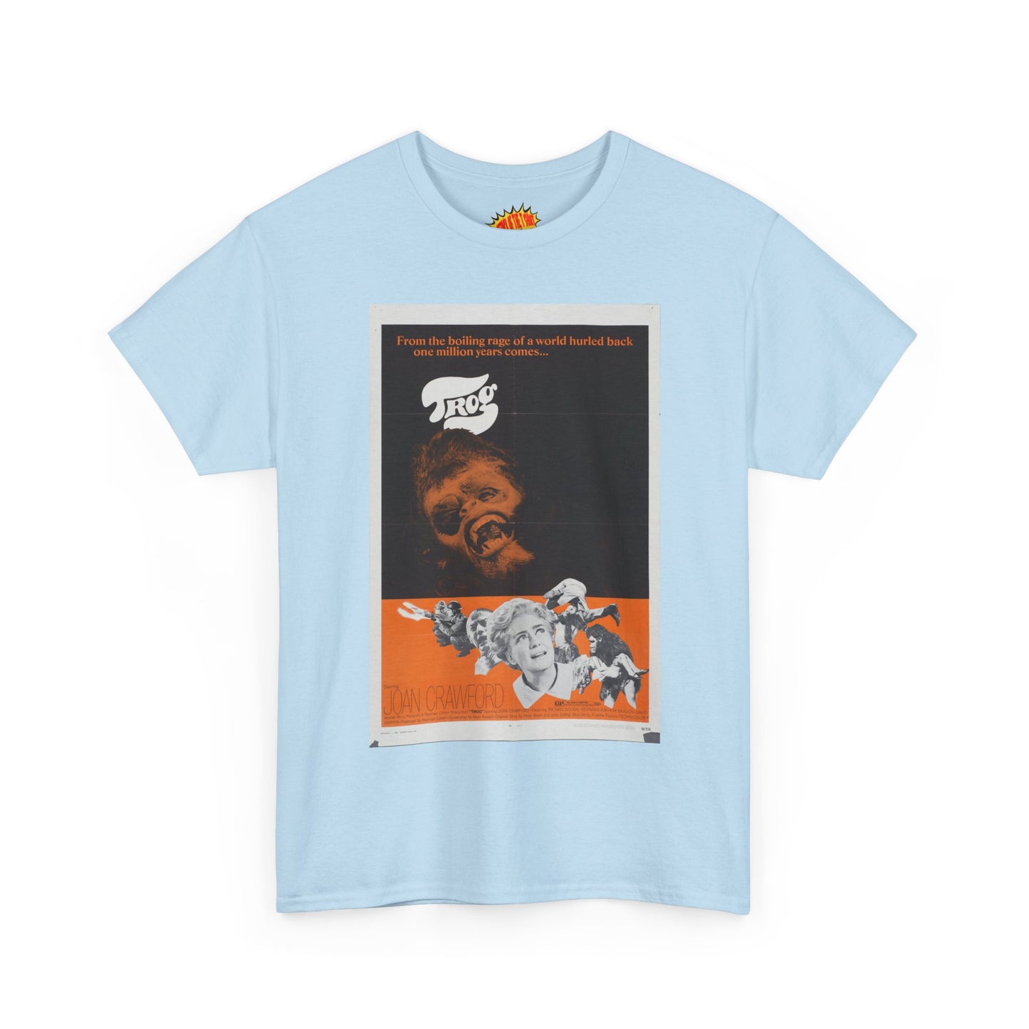 Trog Movie Poster T-Shirt *Multiple Colors*