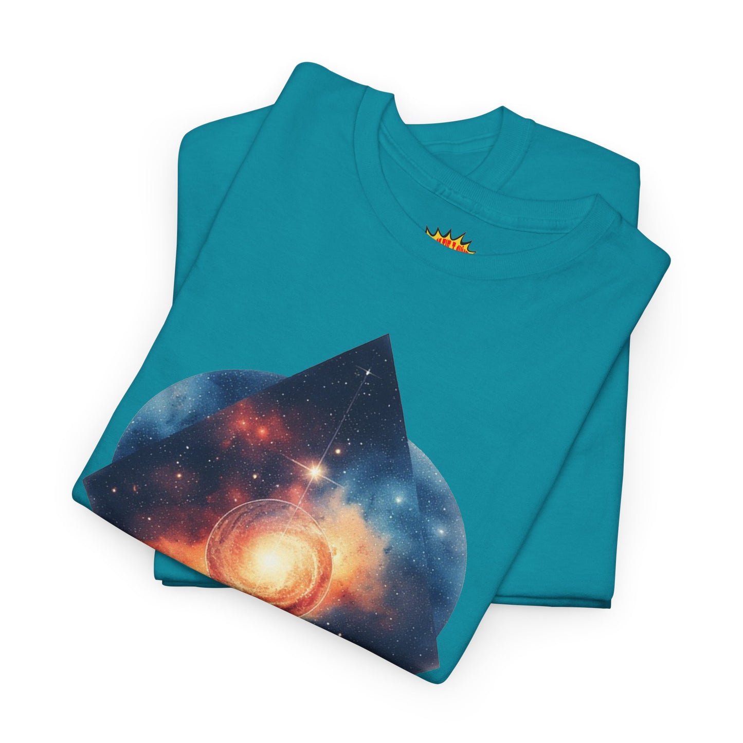 Double Diamond Nebula Graphic Space Art Tee Shirt *Multiple Colors*