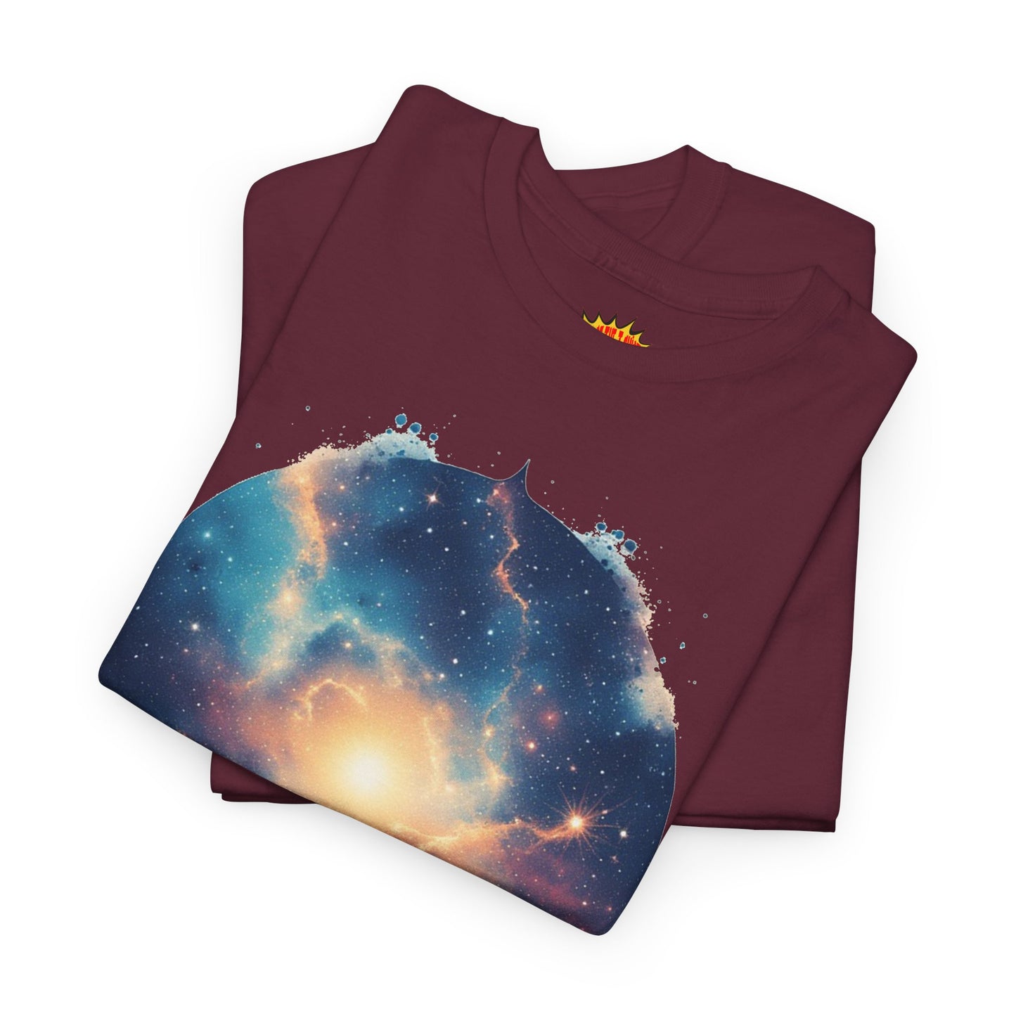 Nebula Graphic Space Art Tee Shirt *Multiple Colors*