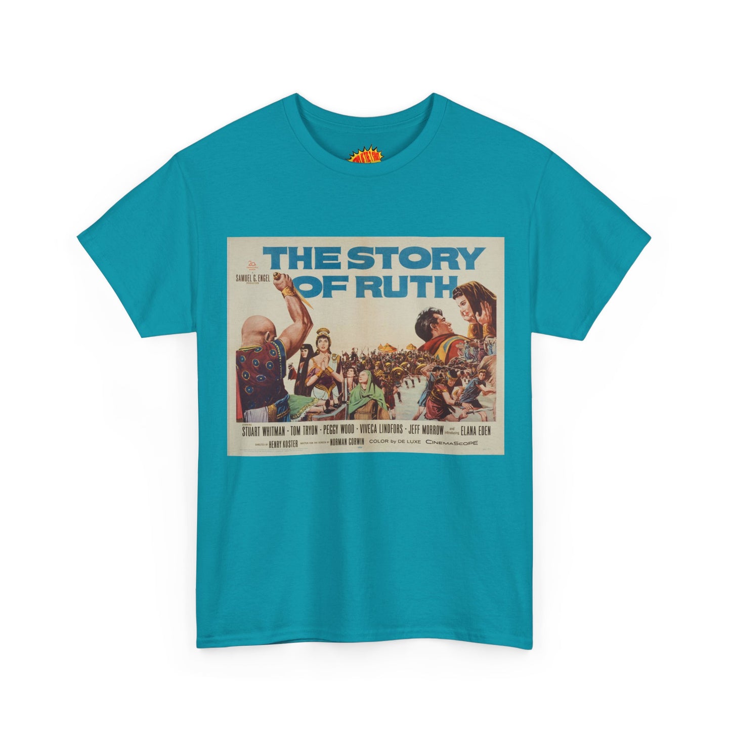 The Story of Ruth Movie Poster T-Shirt *Multiple Colors*