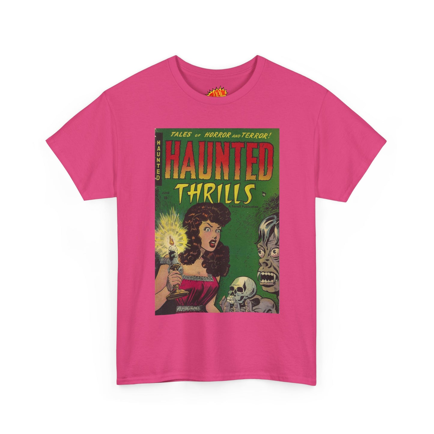 Haunted Thrills June Comic Tee Shirt *Multiple Colors*