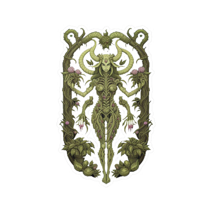 Dryad Succubus Durable Vinyl Decal Sticker