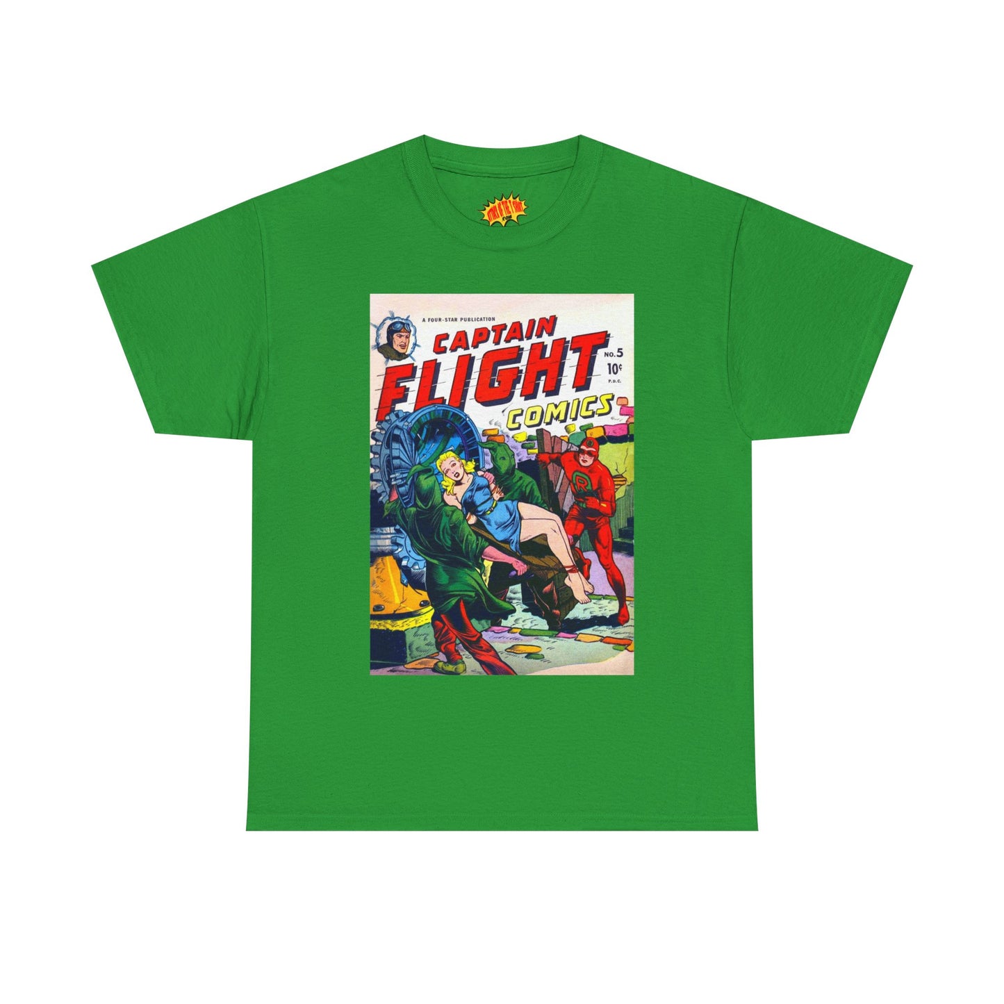Captain Flight No. 5 Comic Tee Shirt *Multiple Colors*