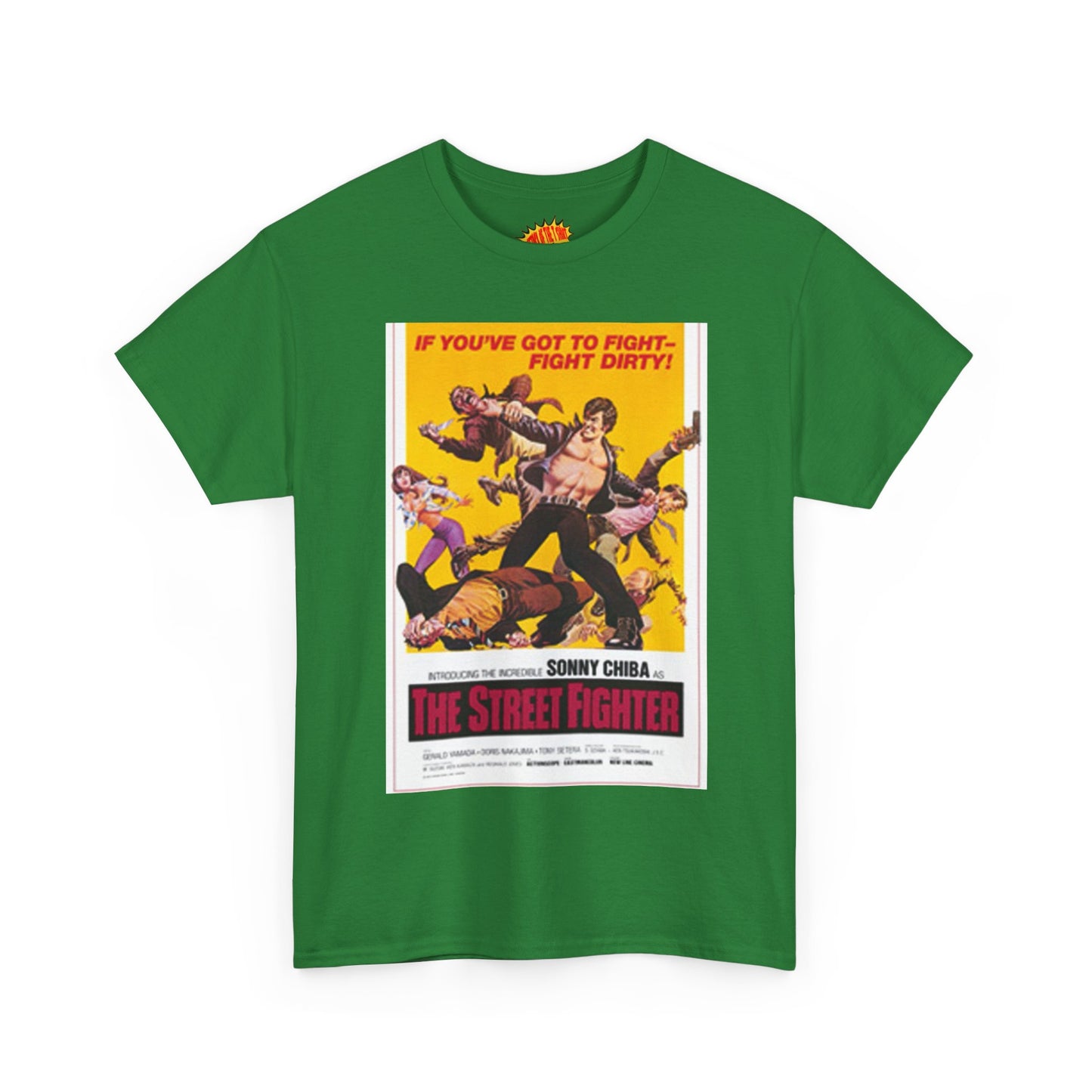 The Street Fighter Movie Poster T-Shirt *Multiple Colors*