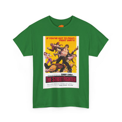 The Street Fighter Movie Poster T-Shirt