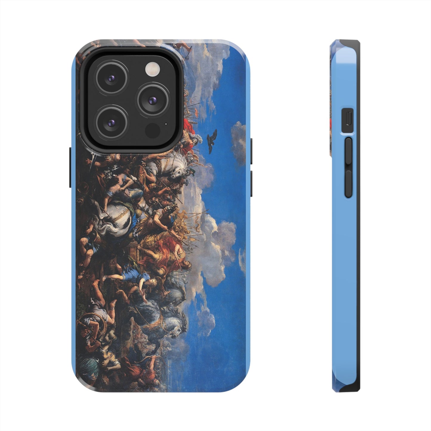 Alexander vs. Darius iPhone Case *Many Sizes Available*