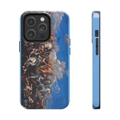 Alexander vs. Darius iPhone Case *Many Sizes Available*