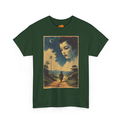Traveller w/Sky Cloud Woman T-Shirt