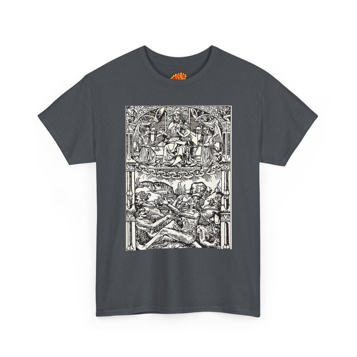 Good and Evil - Malleus Maleficarum, 1487. Heavy Cotton Tee *Many Sizes/Colors*