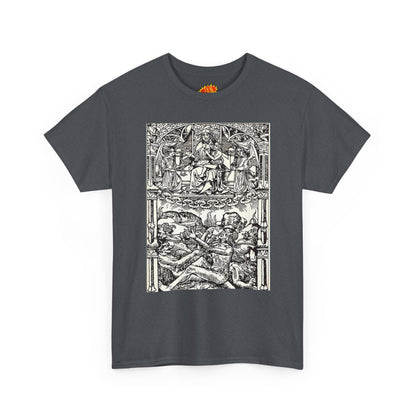 Good and Evil - Malleus Maleficarum, 1487. Heavy Cotton Tee *Many Sizes/Colors*