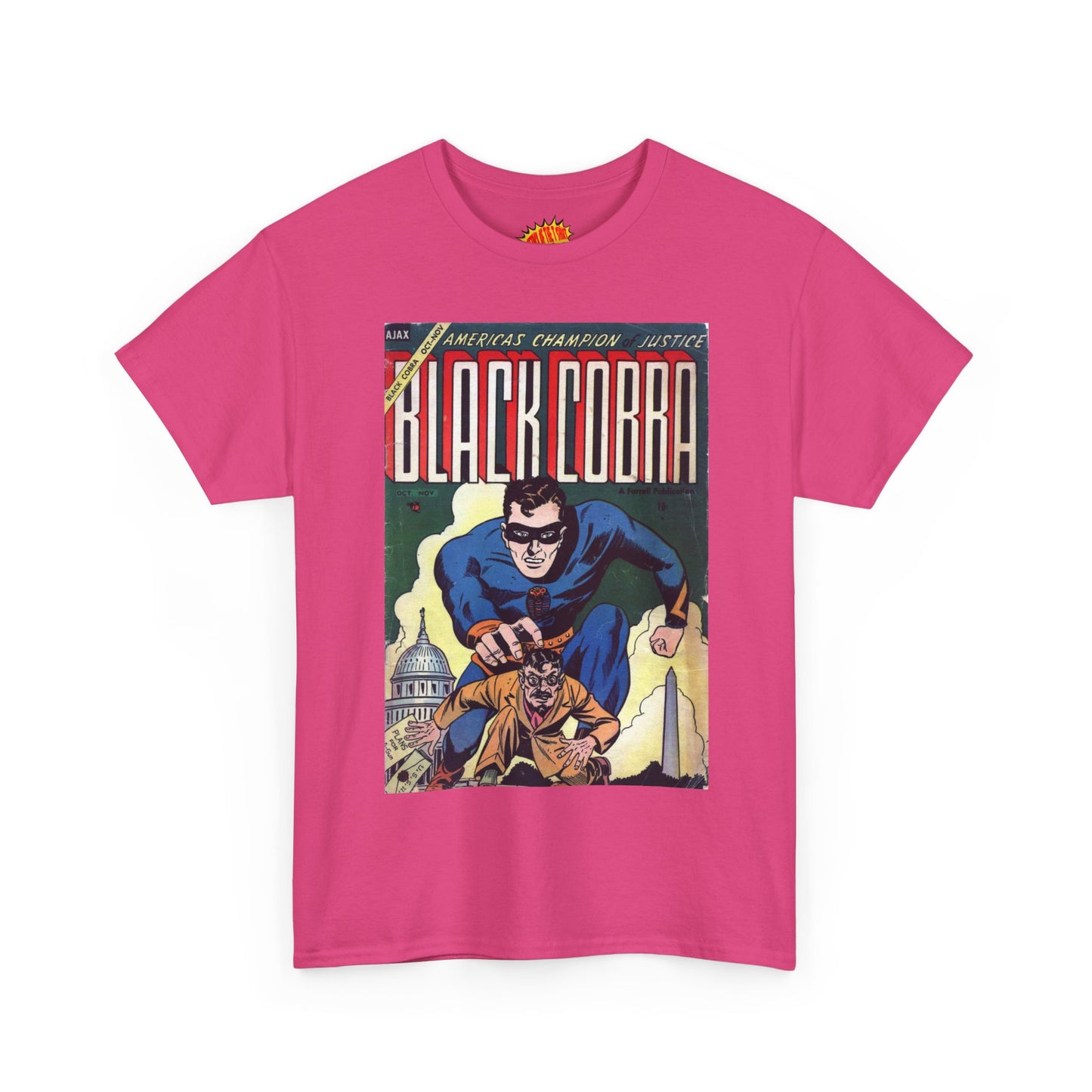 Black Cobra October - November Comic Tee Shirt *Multiple Colors*