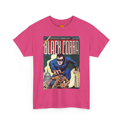 Black Cobra October - November Comic Tee Shirt