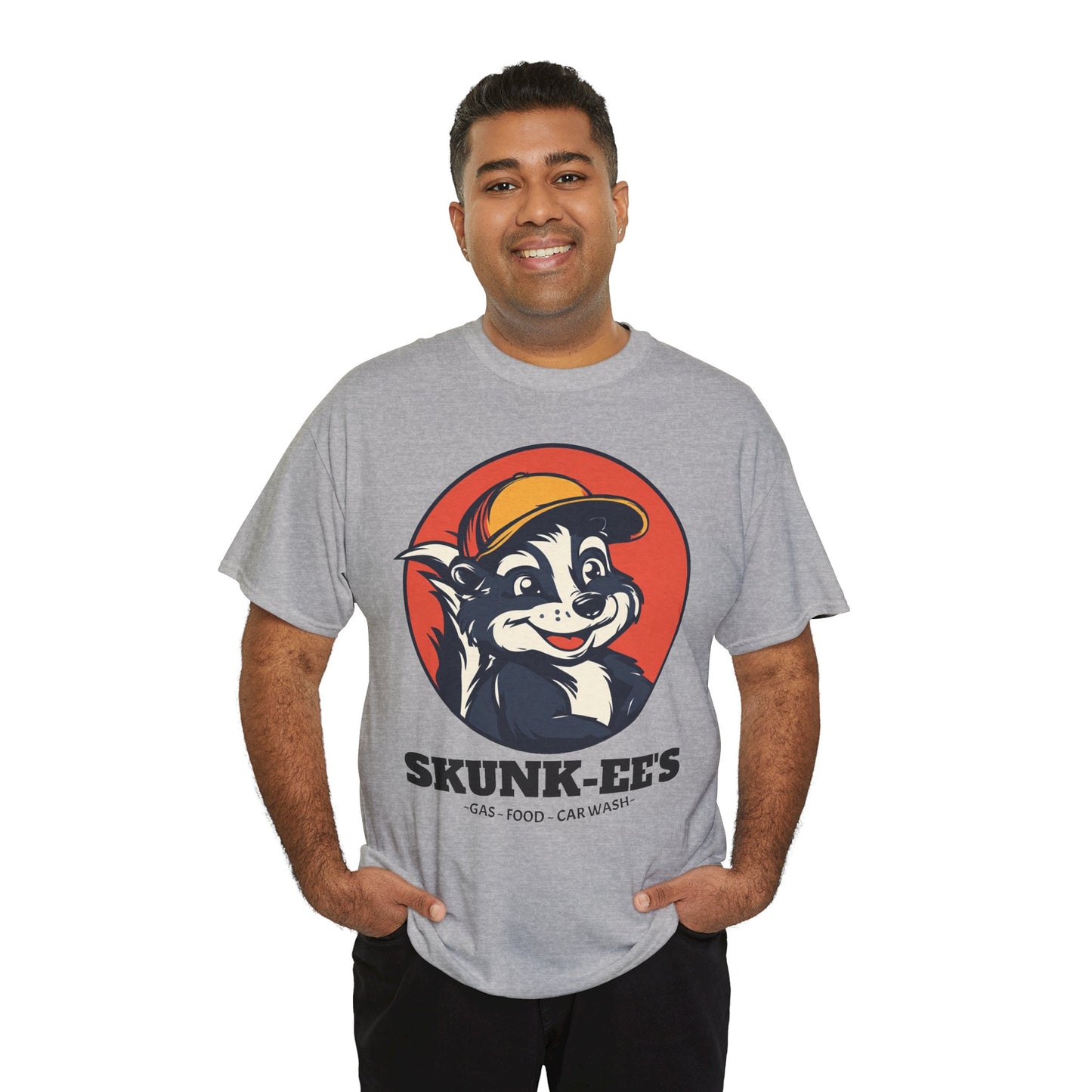Skunk-ee's 100% Cotton T-Shirt *Many Colors S-3XL*