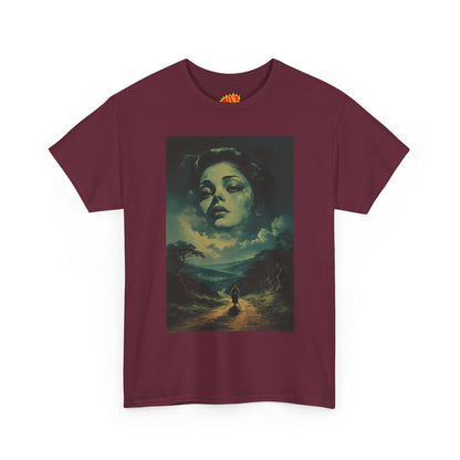 Traveller w/Night Cloud Woman T-Shirt