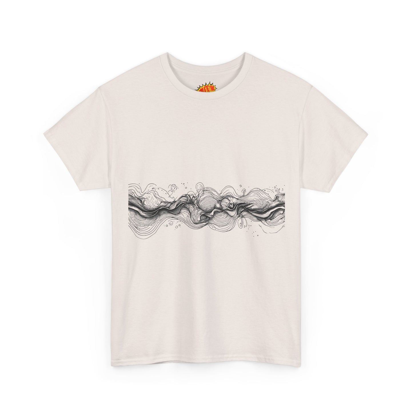Line Drawing Graphic Art Tee Shirt *Multiple Colors*
