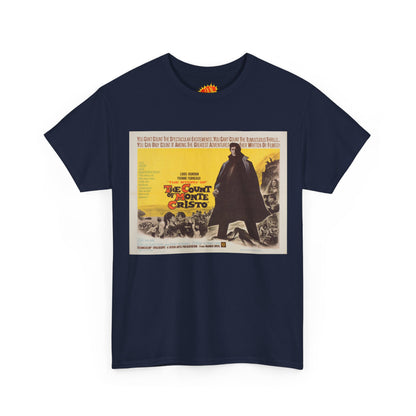 The Count of Monte Cristo Movie Poster T-Shirt