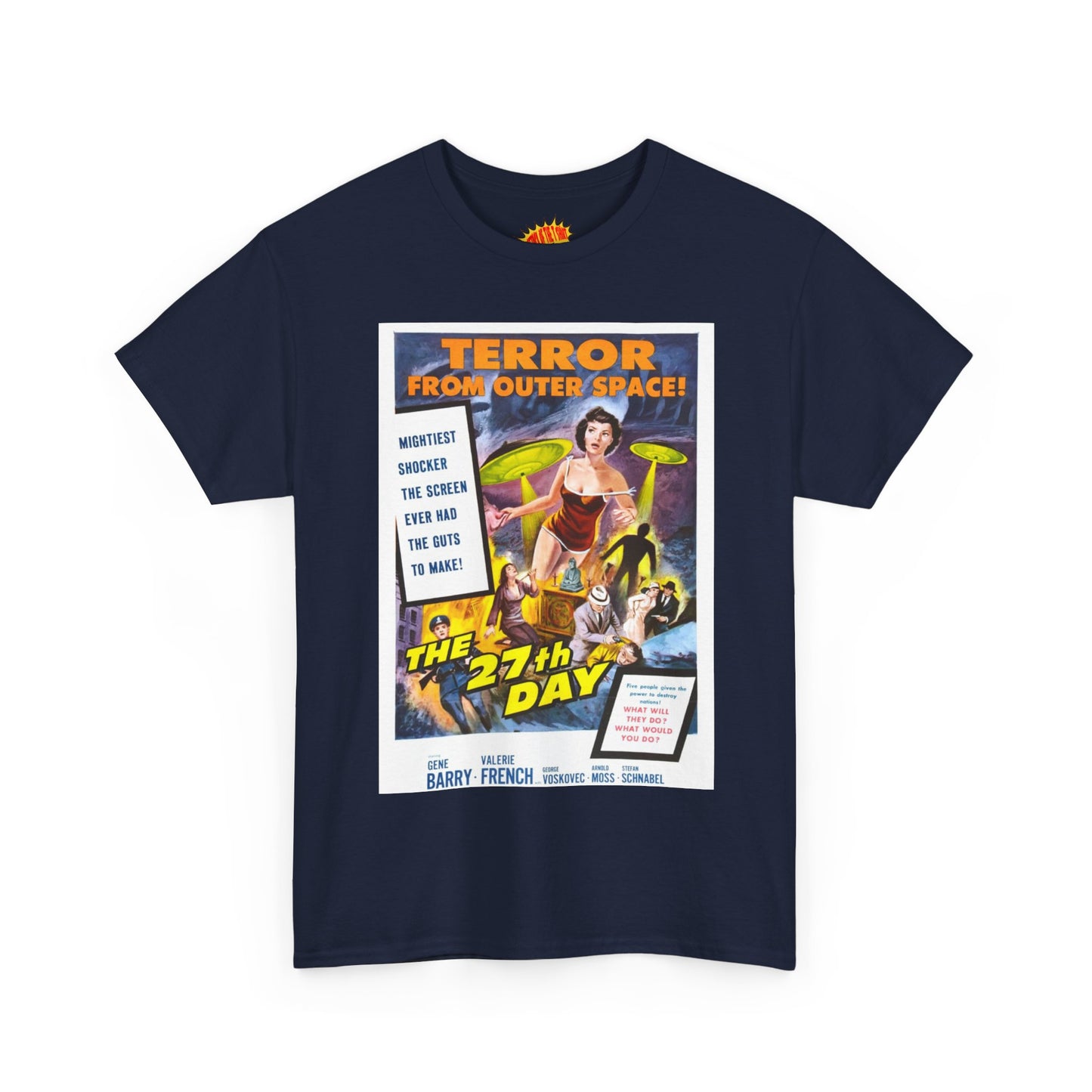 The 27th Day Movie Poster T-Shirt *Multiple Colors*