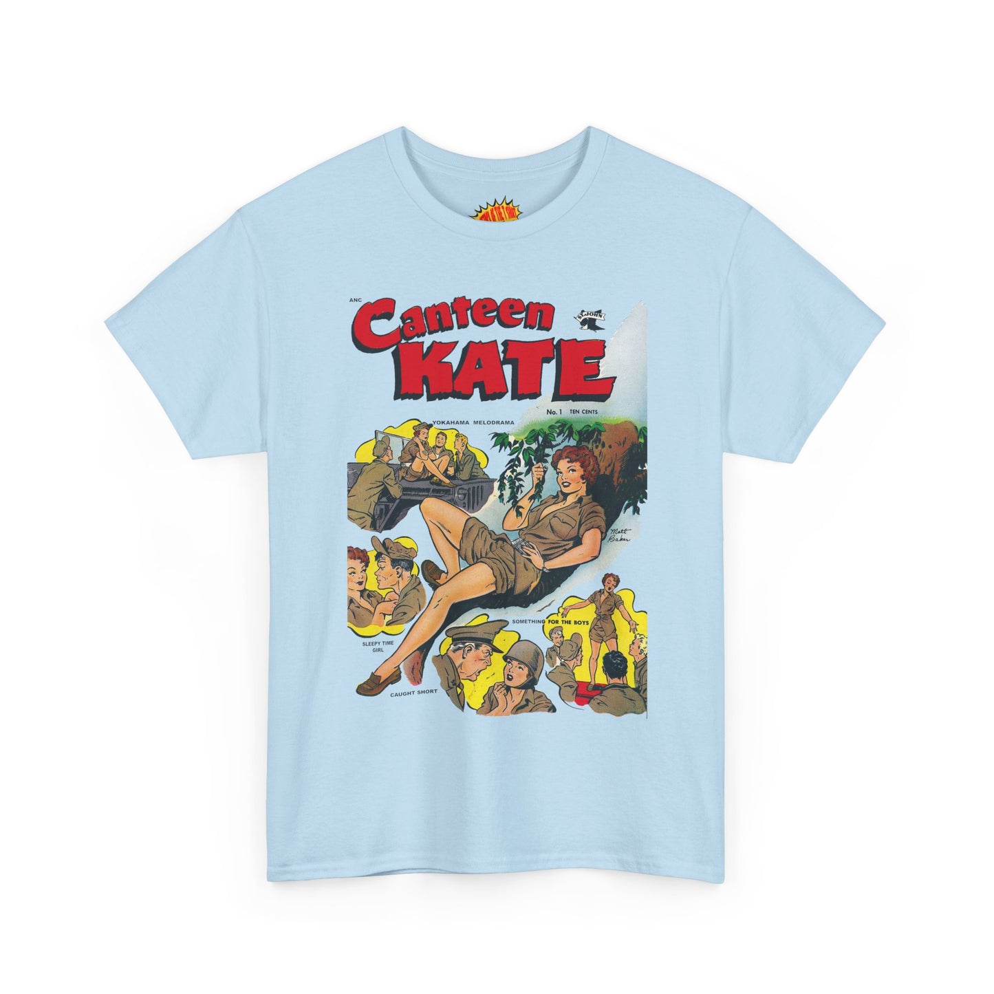 Canteen Kate #1 - Heavy Cotton Tee *Many Sizes and Colors Available*