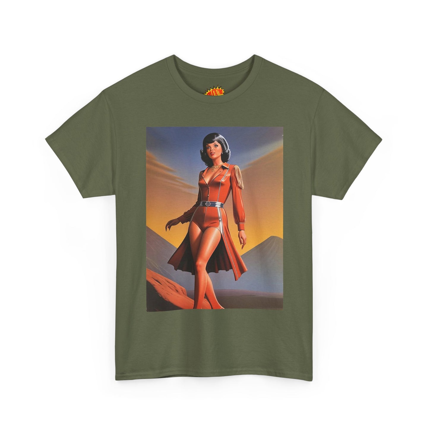 Retrofuture Space Queen T-Shirt *Multiple Colors*