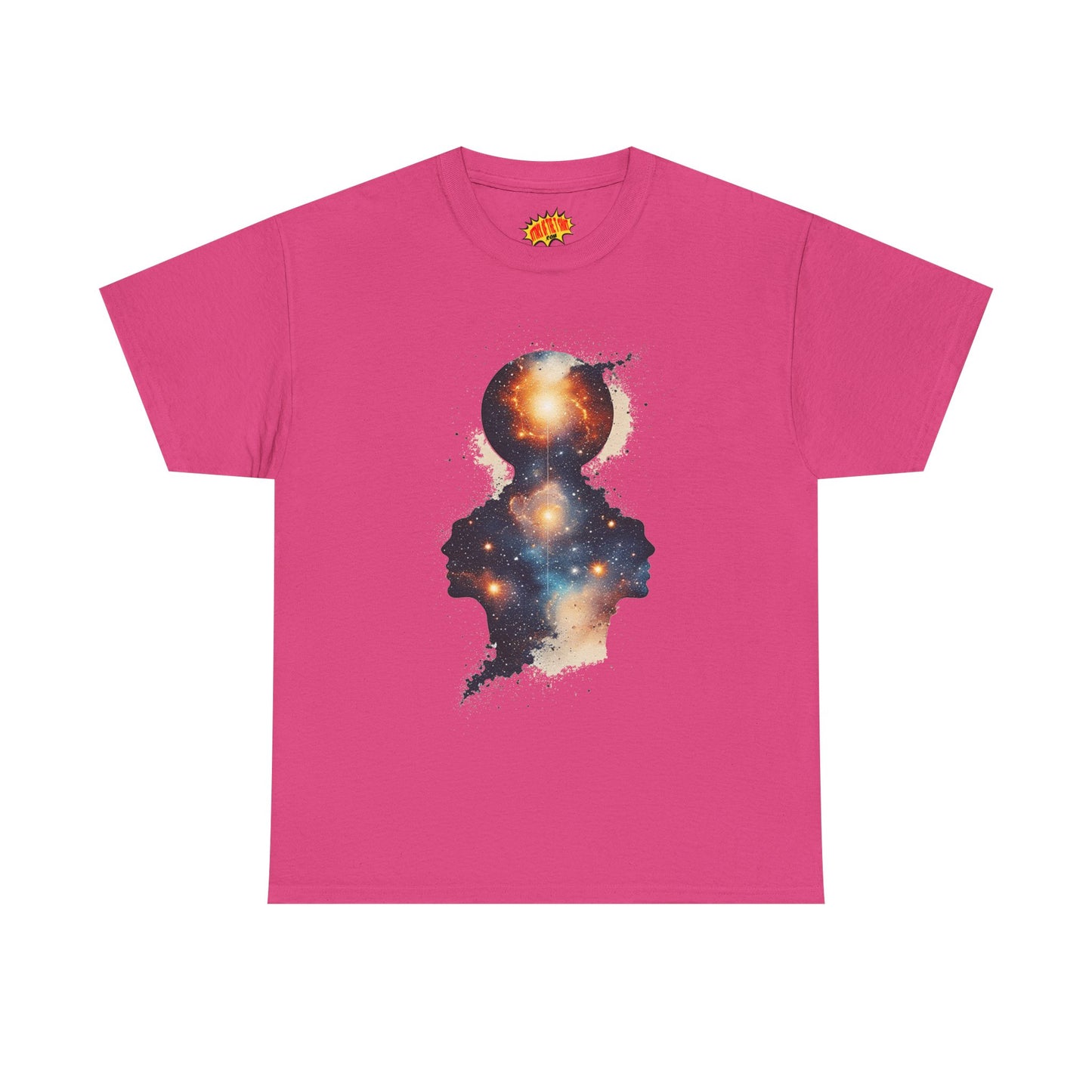 Multiple Galaxy Nebula Art Graphic Tee Shirt *Multiple Colors*