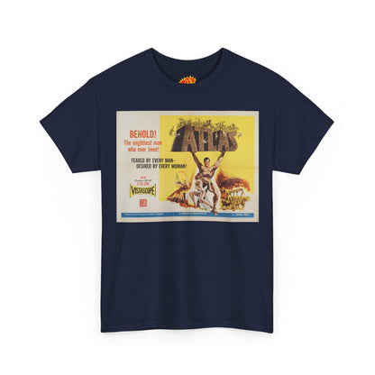 Atlas Movie Poster T-Shirt