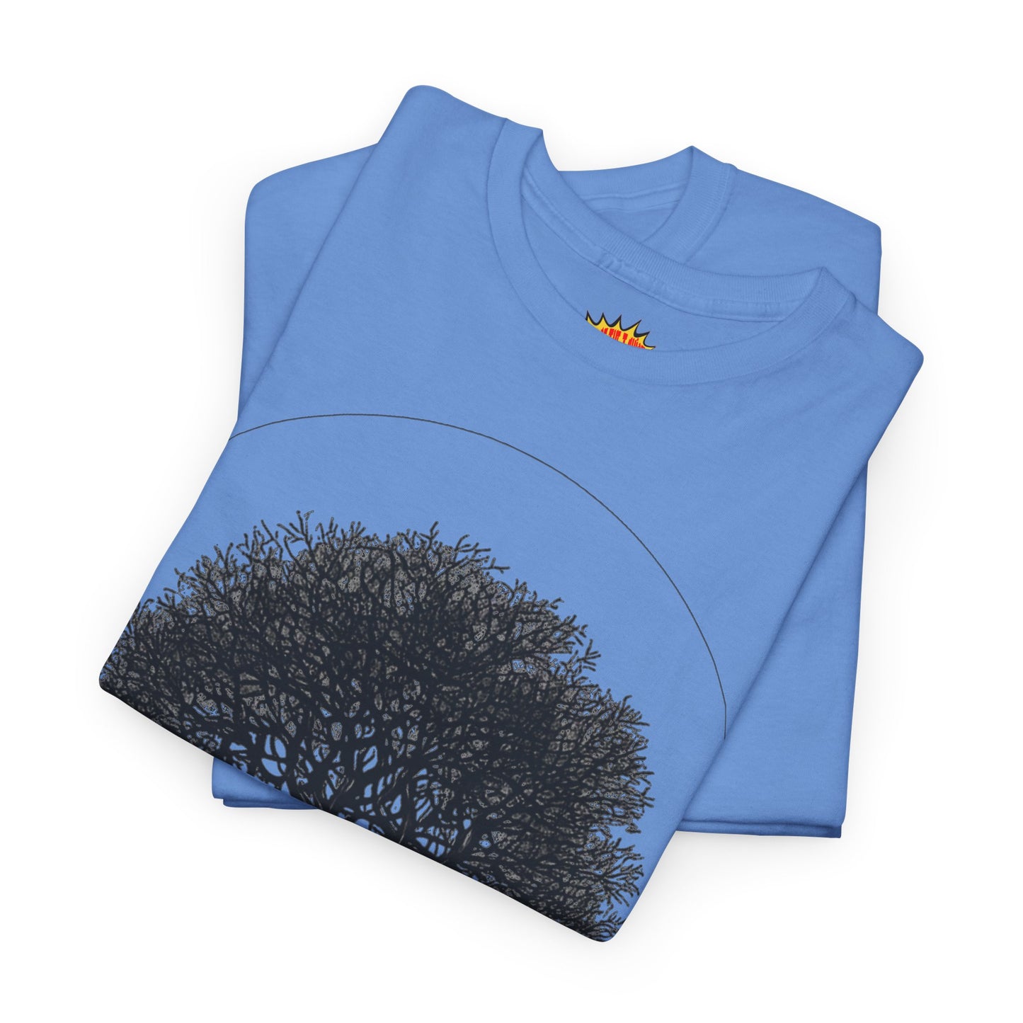 Circle Tree Sketch Drawing Graphic Art Tee Shirt *Multiple Colors*