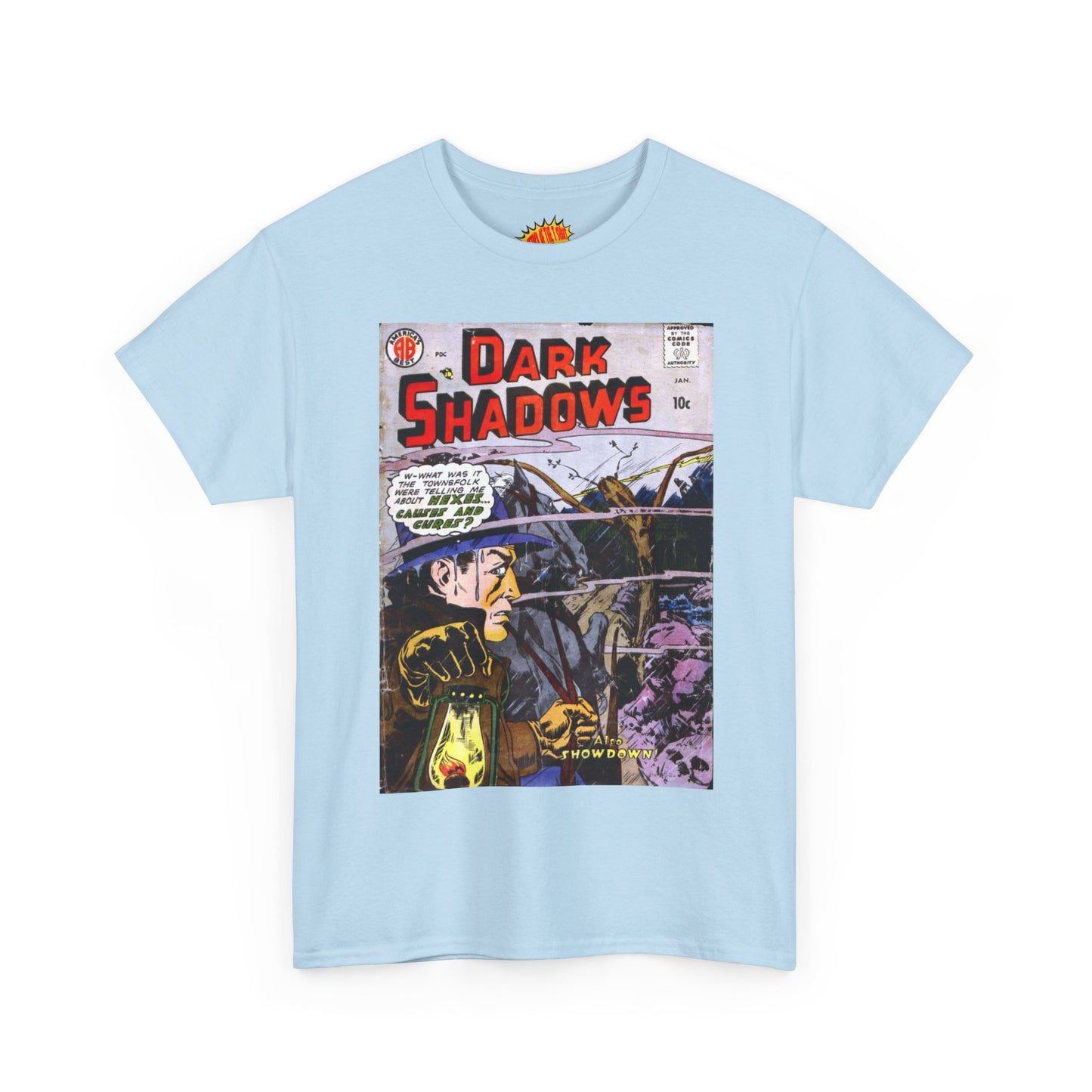 Dark Shadows January Comic Tee Shirt *Multiple Colors*