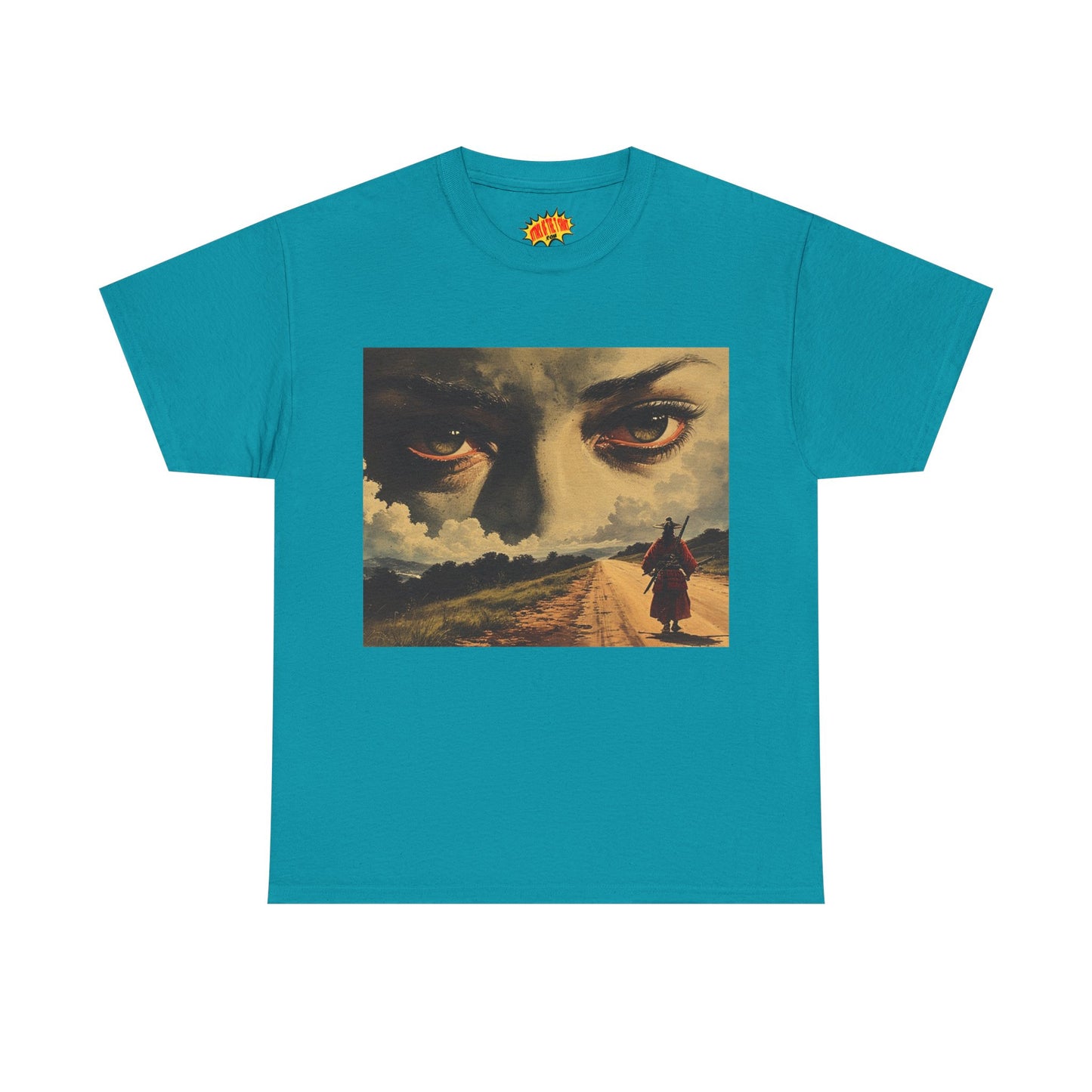 Walking Samurai w/Sky Eyes T-Shirt *Multiple Colors*