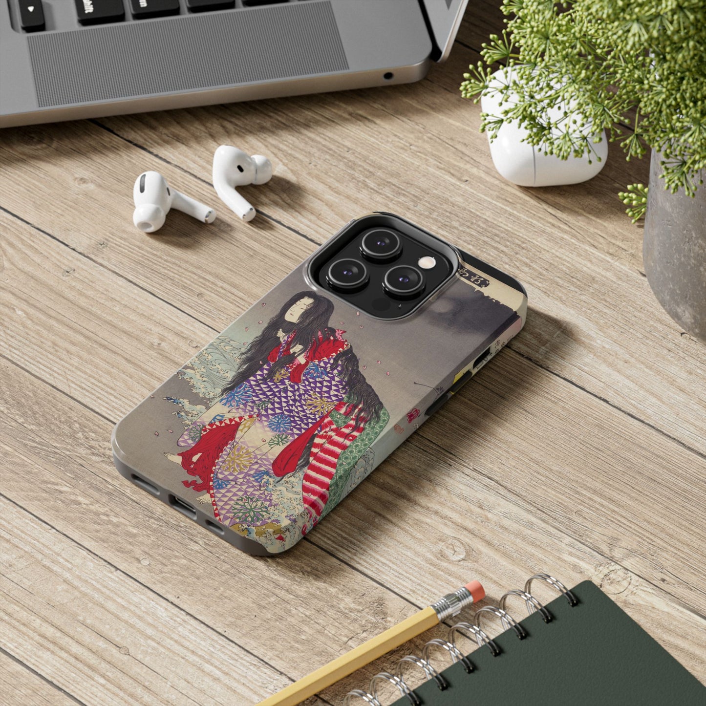 Kiyohime Changing into a Serpent iPhone Case *Many Sizes Available*