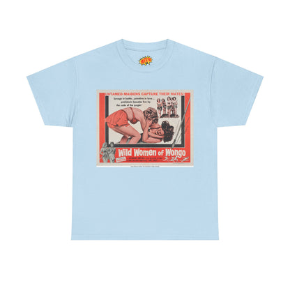 Wild Women of Wongo Movie Poster T-Shirt