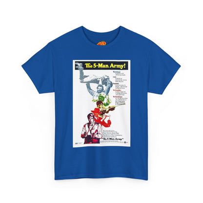 The 5 Man Army Movie Poster T-Shirt