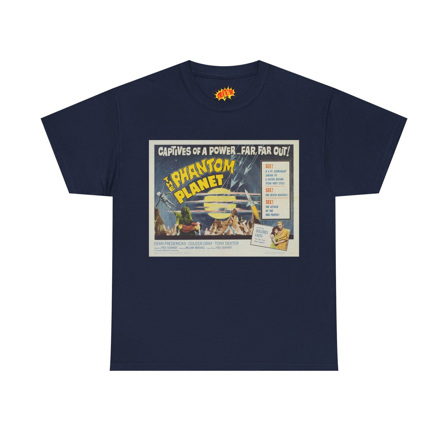 The Phantom Planet Movie Poster T-Shirt *Multiple Colors*