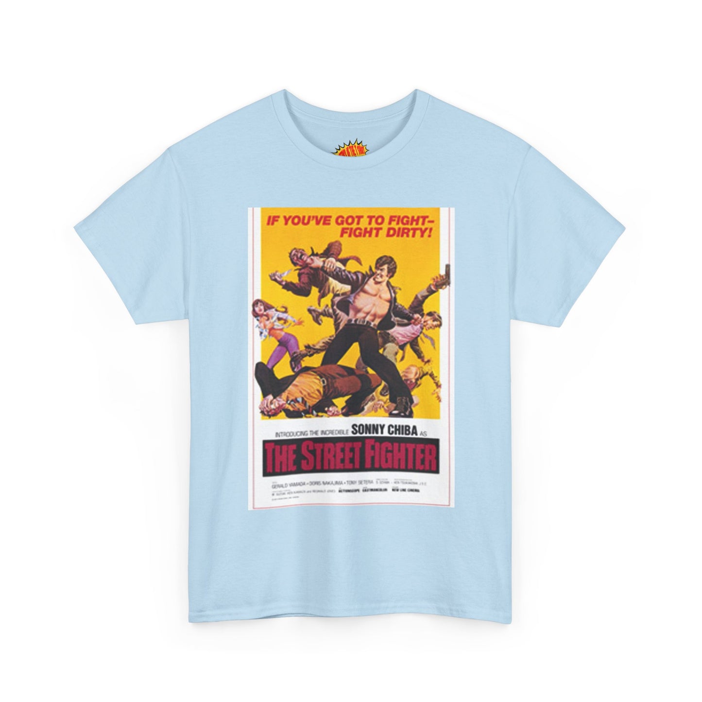 The Street Fighter Movie Poster T-Shirt *Multiple Colors*