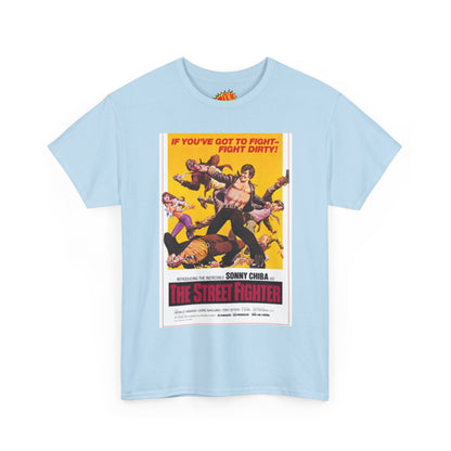 The Street Fighter Movie Poster T-Shirt