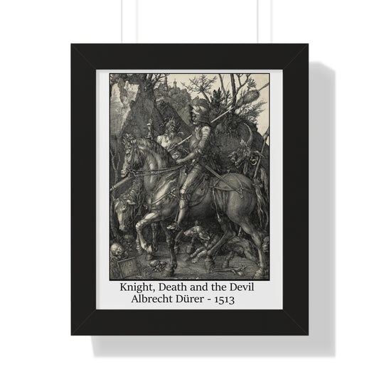 Knight, Death and the Devil - Albrecht Durer, 1513.
